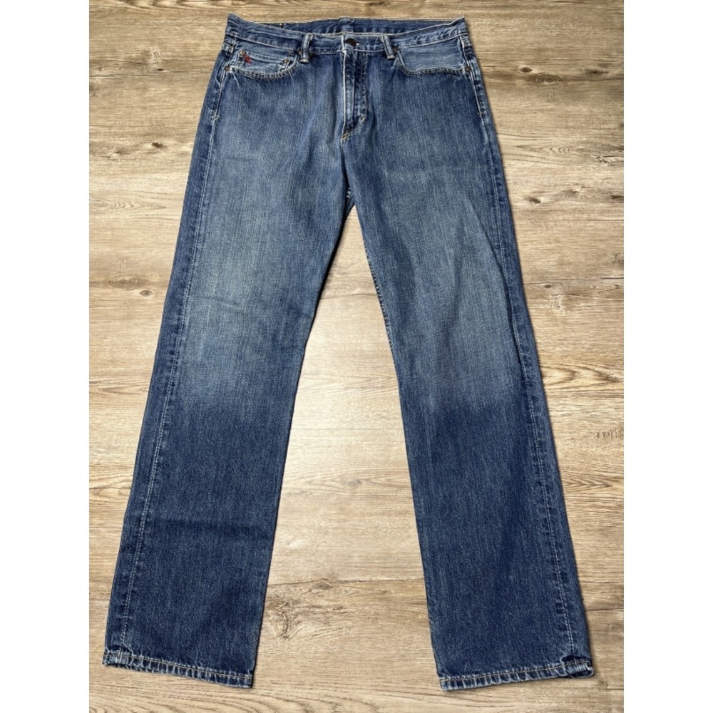 Polo Ralph Lauren Jeans Men 33x32 Medium Wash Classic Fit Nonstretch
